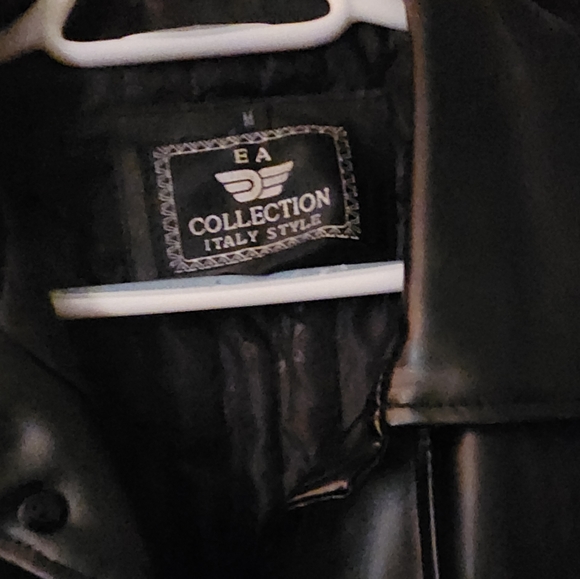 EA Leather Jacket - Picture 3 of 3